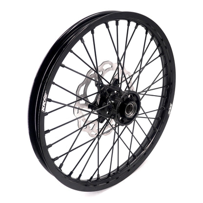 Enduro 21/18 CNC Alloy Wheel Set | By KKE Racing | For Stark Varg & Altis Omega Electric Dirtbikes
