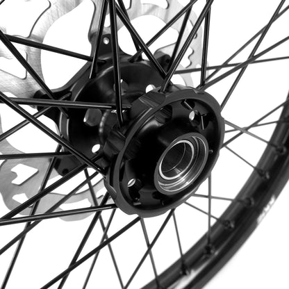 Enduro 21/18 CNC Alloy Wheel Set | By KKE Racing | For Stark Varg & Altis Omega Electric Dirtbikes