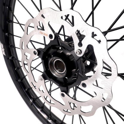 Enduro 21/18 CNC Alloy Wheel Set | By KKE Racing | For Stark Varg & Altis Omega Electric Dirtbikes