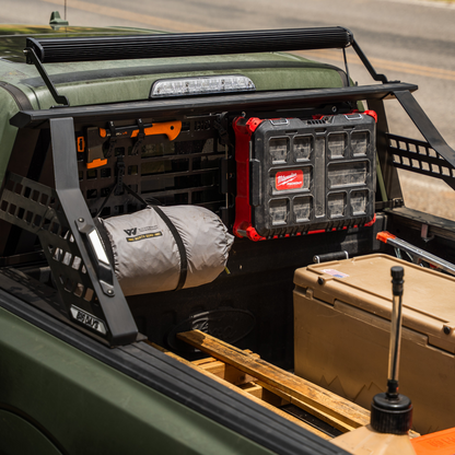 Chase Rack System - Base Rack  | Modular Truck Bed Rack for E-Motos | by Big Days