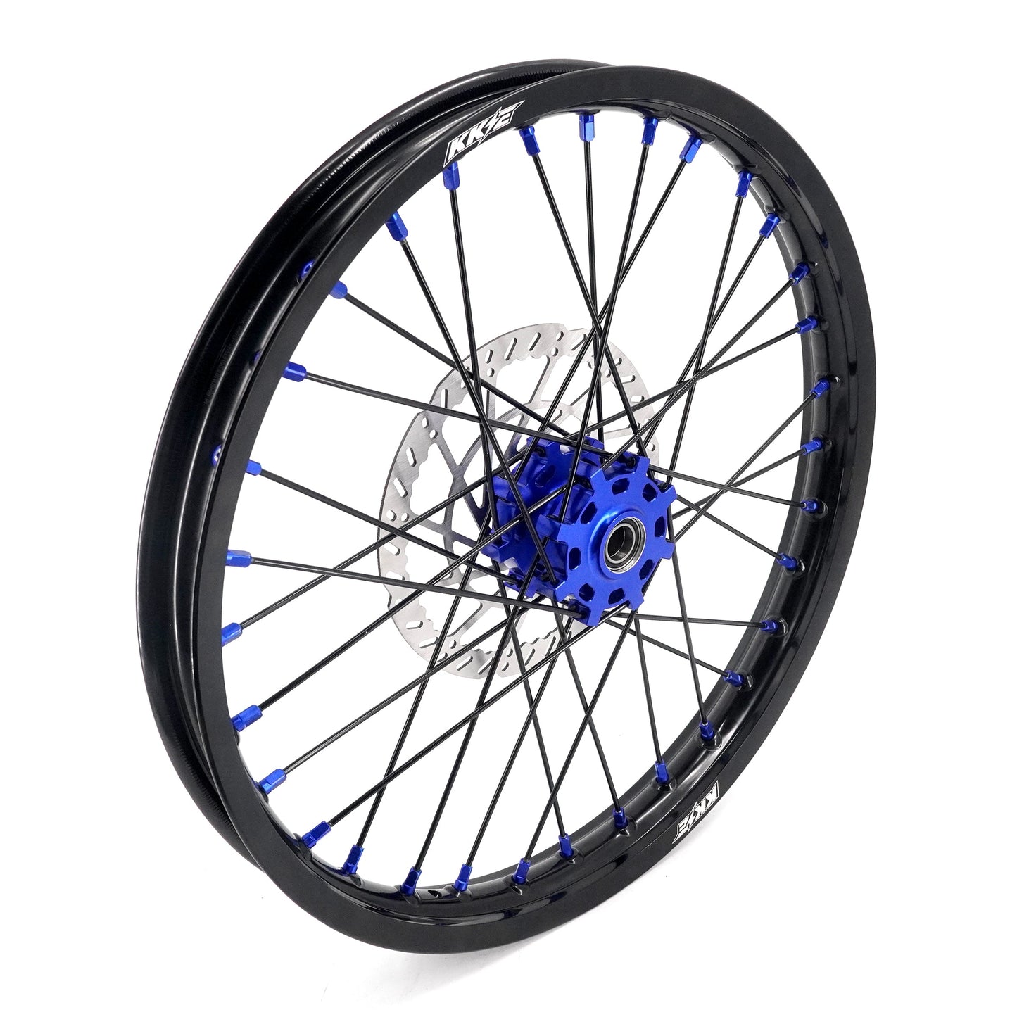 19" 16" New Black and blue Style Wheel Set | By KKE | For Sur Ron Light Bee, Eride pro  Electric Dirt Bikes