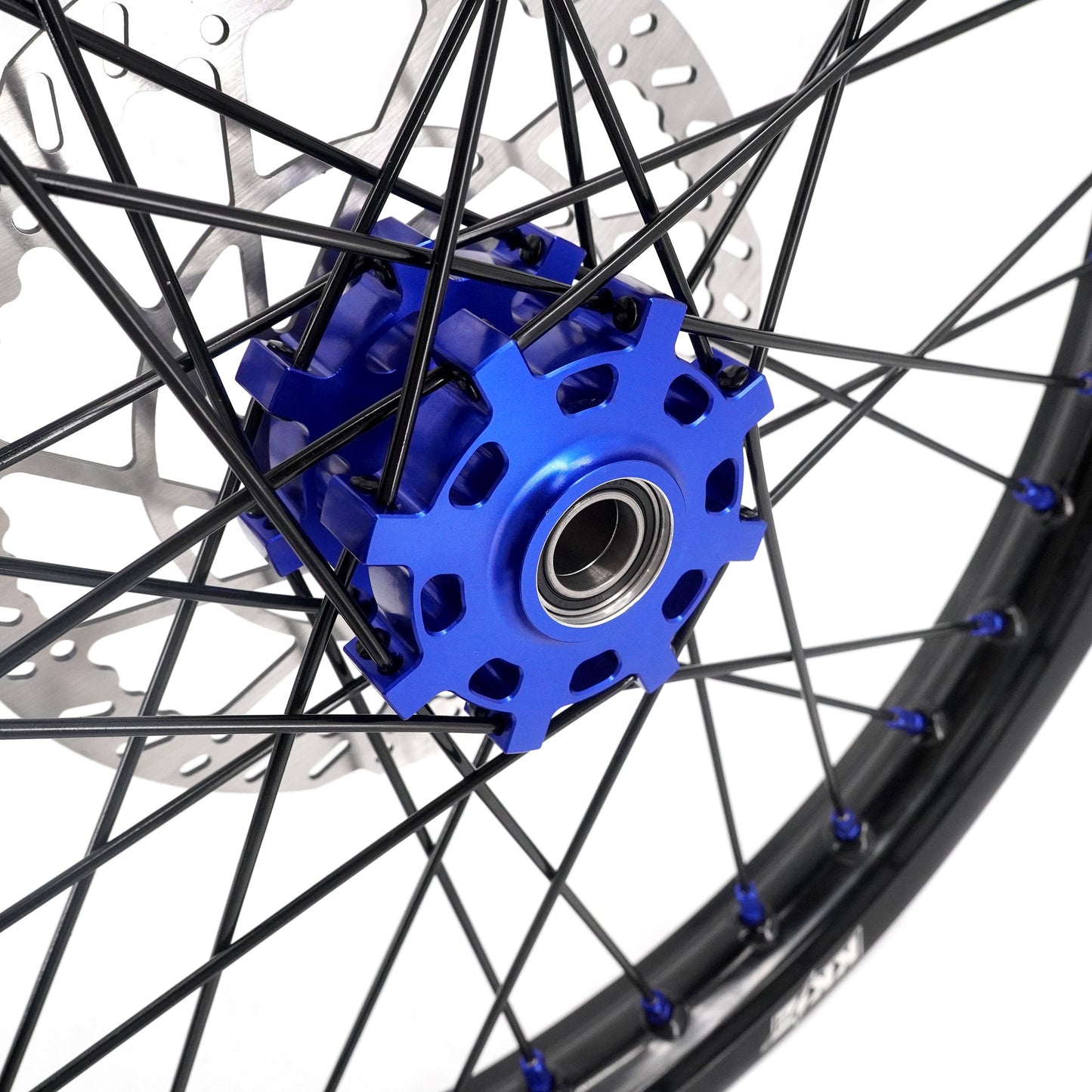 19" 16" New Black and blue Style Wheel Set | By KKE | For Sur Ron Light Bee, Eride pro  Electric Dirt Bikes