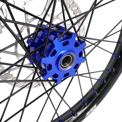19" 16" New Black and blue Style Wheel Set | By KKE | For Sur Ron Light Bee, Eride pro  Electric Dirt Bikes