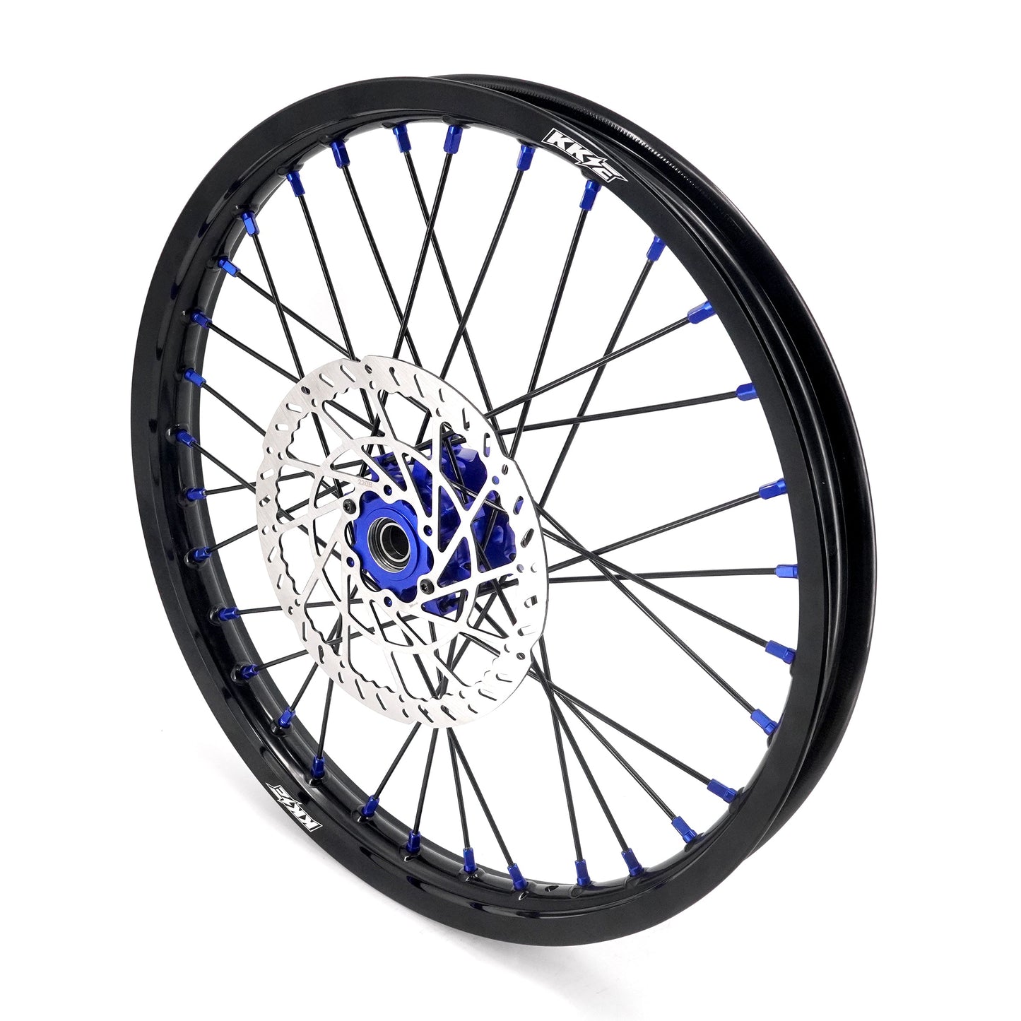 19" 16" New Black and blue Style Wheel Set | By KKE | For Sur Ron Light Bee, Eride pro  Electric Dirt Bikes