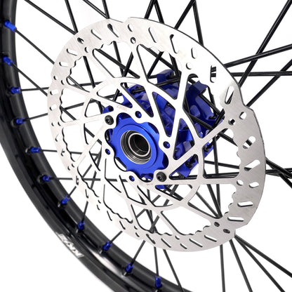 19" 16" New Black and blue Style Wheel Set | By KKE | For Sur Ron Light Bee, Eride pro  Electric Dirt Bikes
