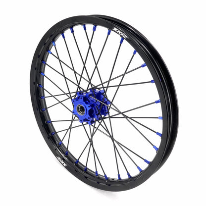 19" 16" New Black and blue Style Wheel Set | By KKE | For Sur Ron Light Bee, Eride pro  Electric Dirt Bikes