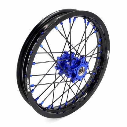 19" 16" New Black and blue Style Wheel Set | By KKE | For Sur Ron Light Bee, Eride pro  Electric Dirt Bikes