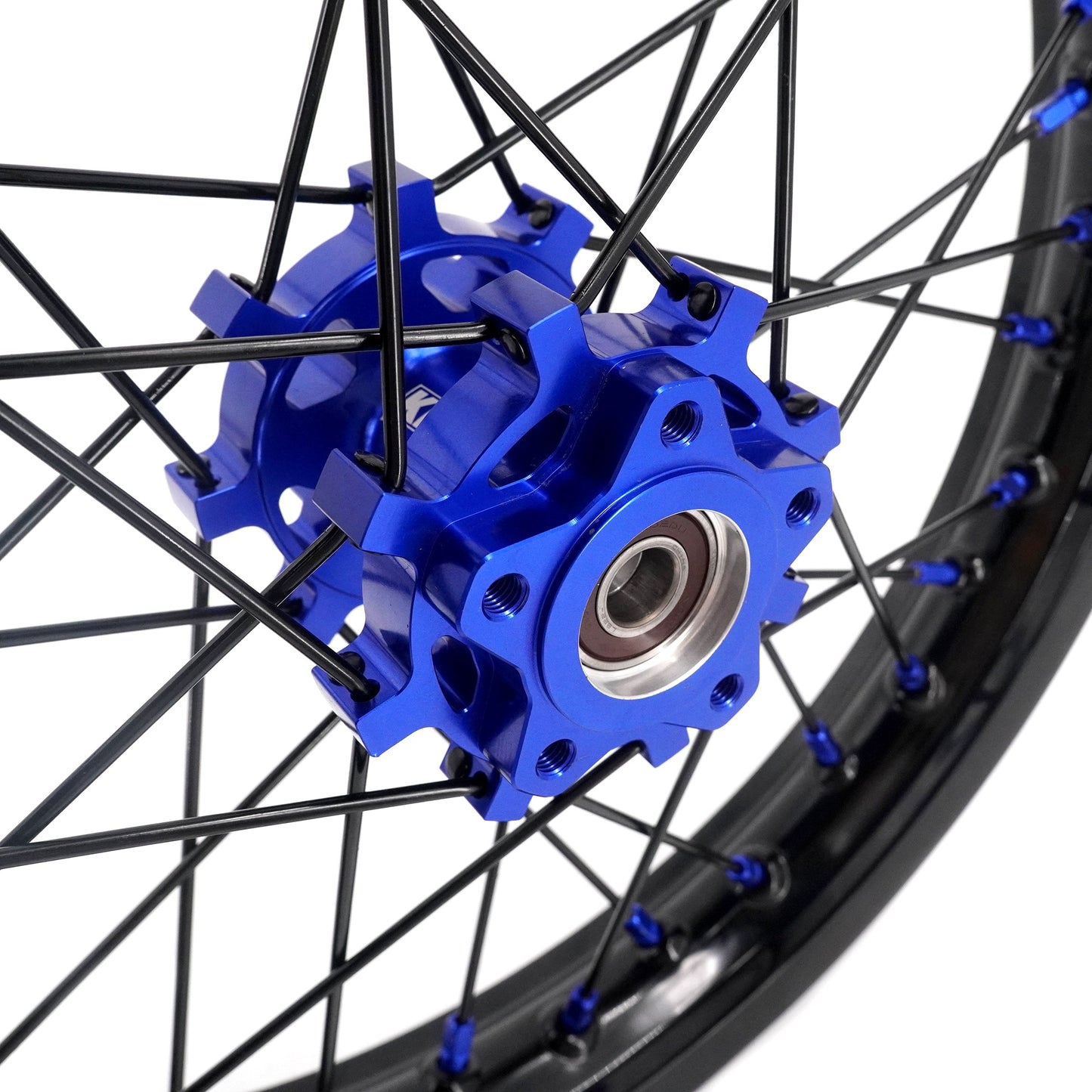 19" 16" New Black and blue Style Wheel Set | By KKE | For Sur Ron Light Bee, Eride pro  Electric Dirt Bikes