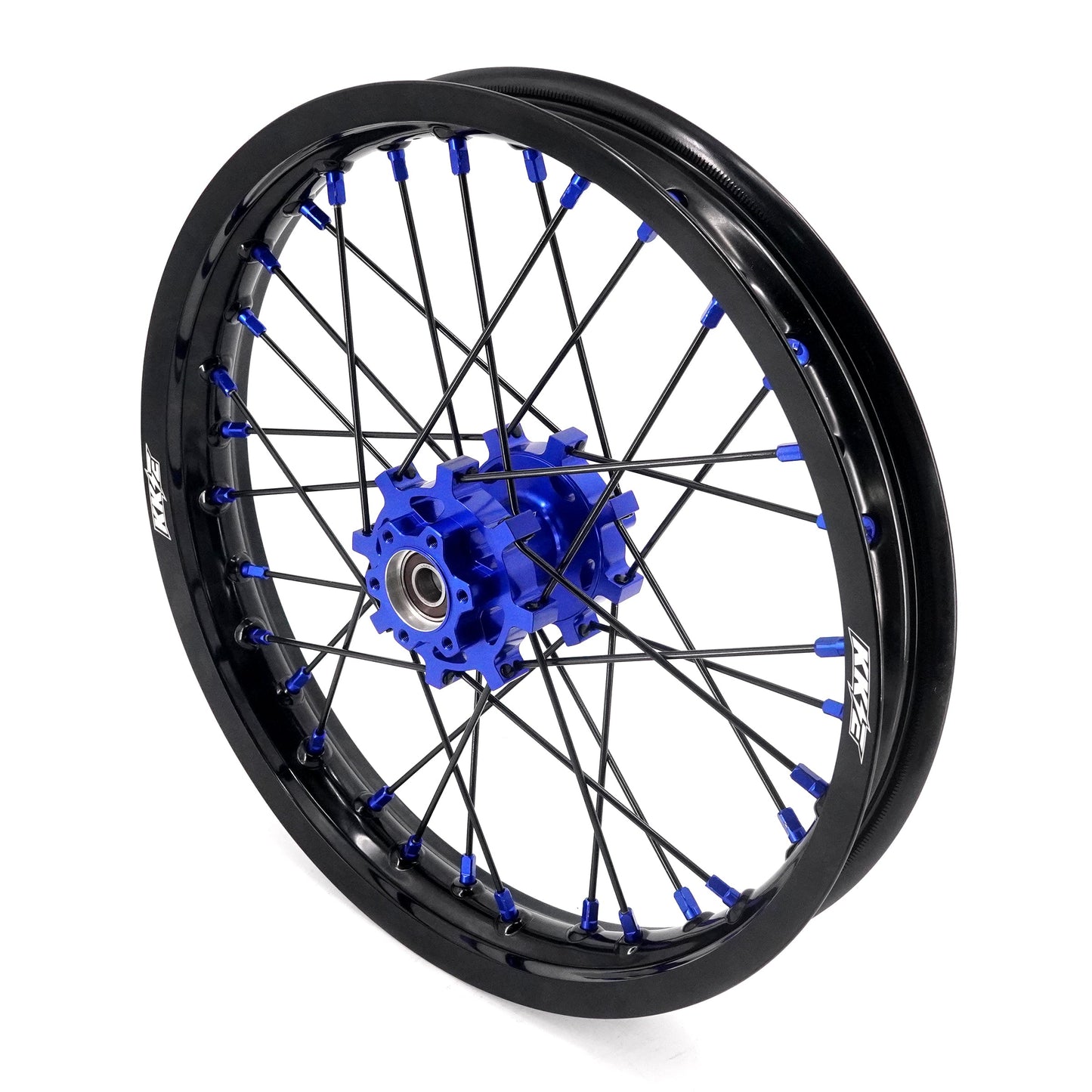 19" 16" New Black and blue Style Wheel Set | By KKE | For Sur Ron Light Bee, Eride pro  Electric Dirt Bikes