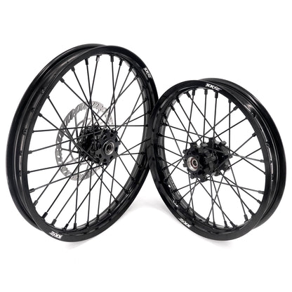 19" 16" New All black Style Wheel Set | By KKE | For E-ride Pro, SurRon Light Bee X Electric Dirt Bikes