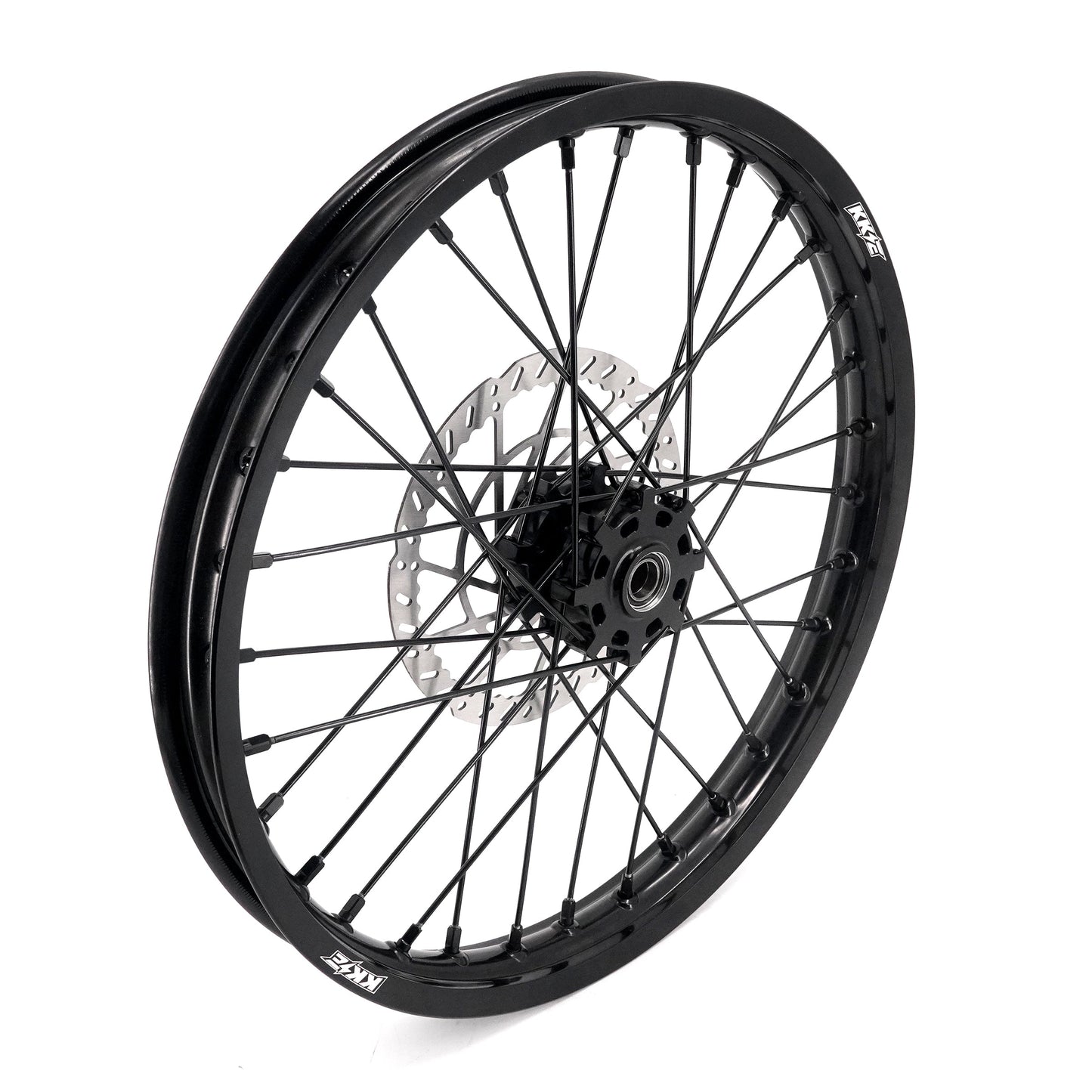 19" 16" New All black Style Wheel Set | By KKE | For E-ride Pro, SurRon Light Bee X Electric Dirt Bikes