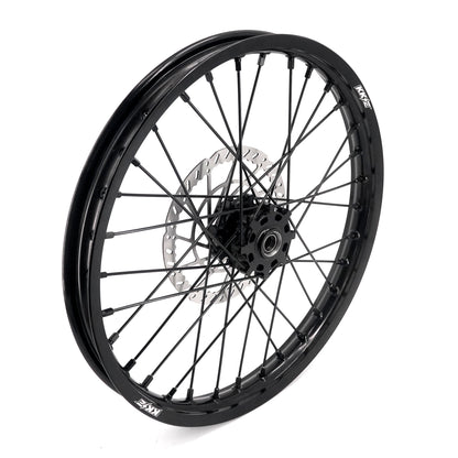 19" 16" New All black Style Wheel Set | By KKE | For E-ride Pro, SurRon Light Bee X Electric Dirt Bikes