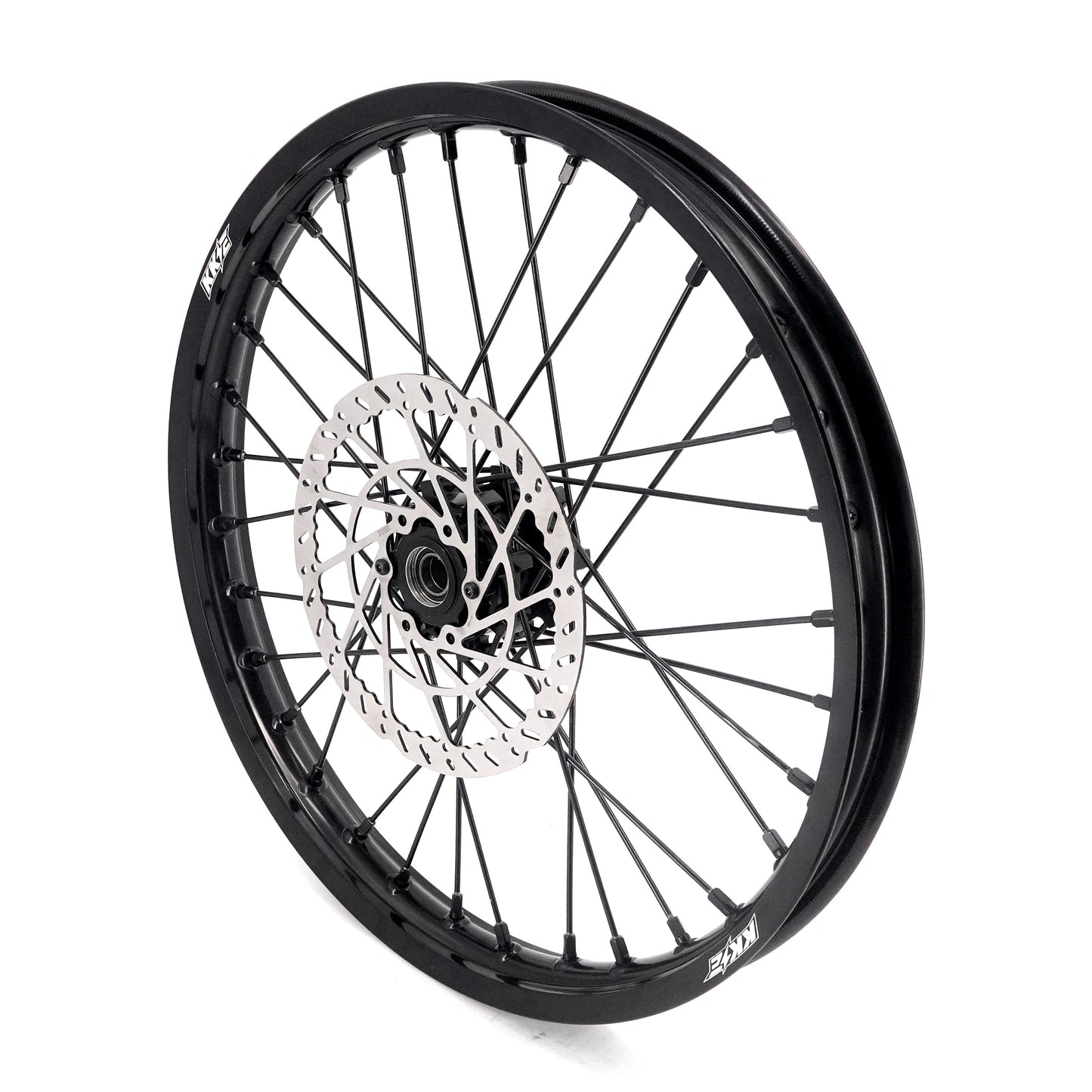 19" 16" New All black Style Wheel Set | By KKE | For E-ride Pro, SurRon Light Bee X Electric Dirt Bikes