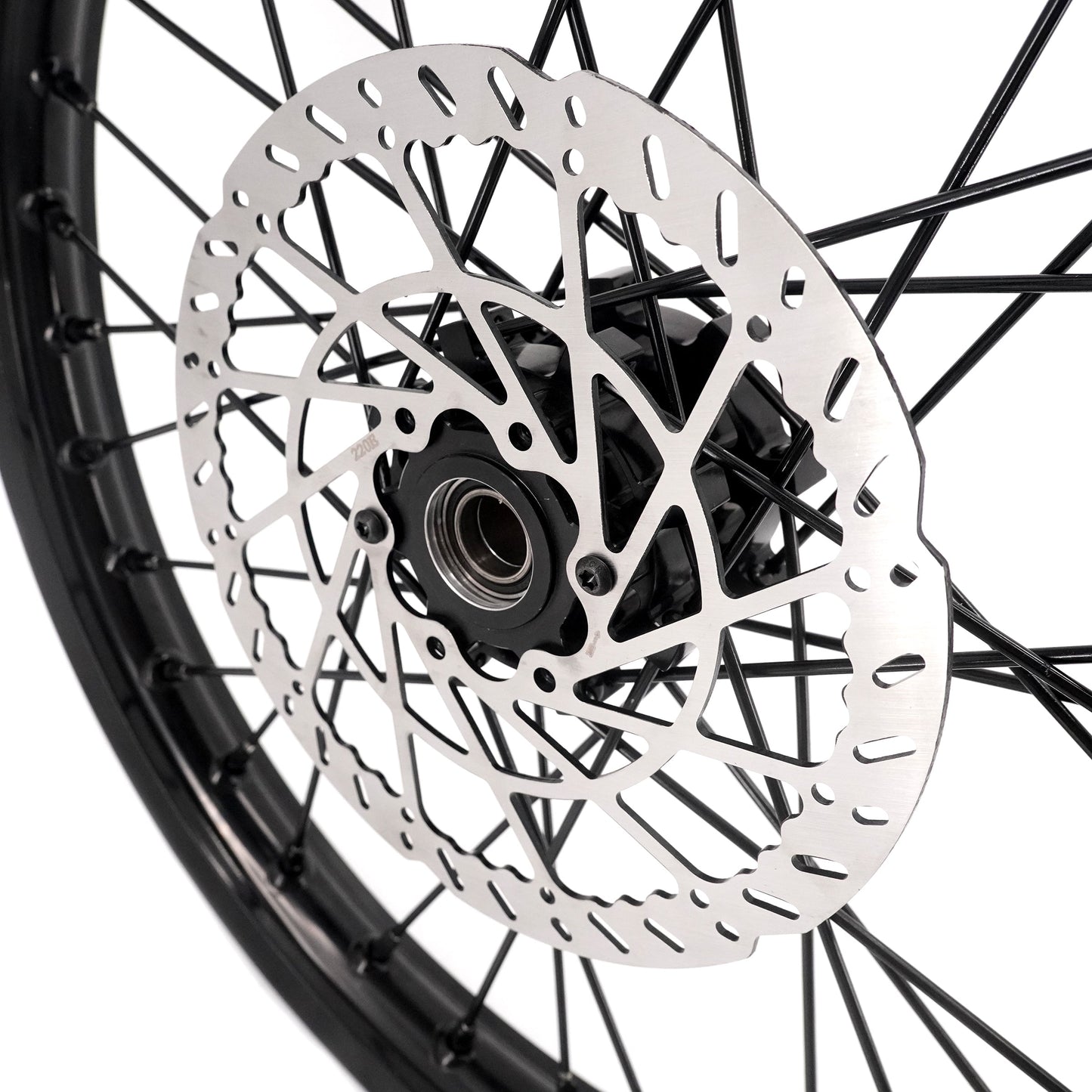 19" 16" New All black Style Wheel Set | By KKE | For E-ride Pro, SurRon Light Bee X Electric Dirt Bikes