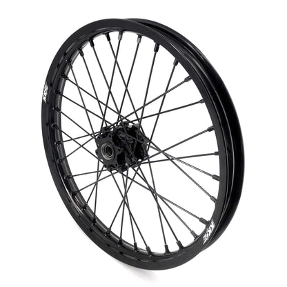 19" 16" New All black Style Wheel Set | By KKE | For E-ride Pro, SurRon Light Bee X Electric Dirt Bikes