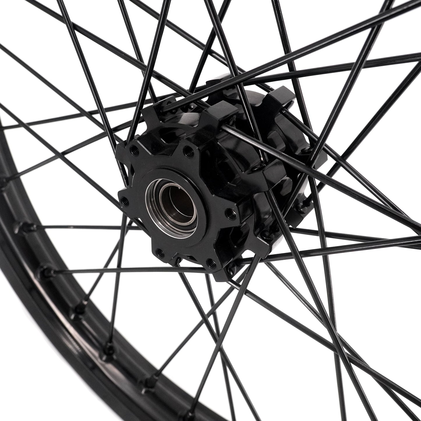 19" 16" New All black Style Wheel Set | By KKE | For E-ride Pro, SurRon Light Bee X Electric Dirt Bikes