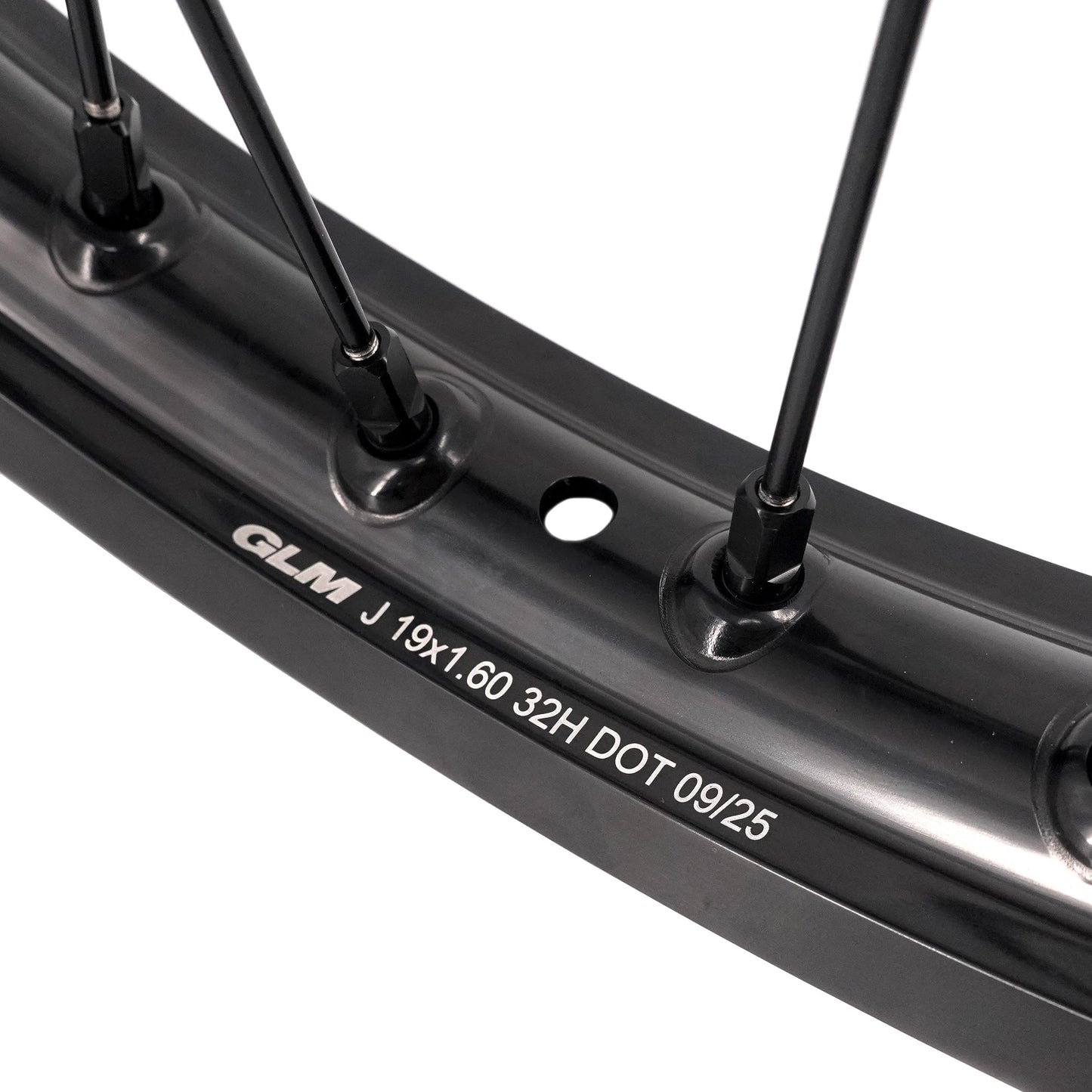 19" 16" New All black Style Wheel Set | By KKE | For E-ride Pro, SurRon Light Bee X Electric Dirt Bikes