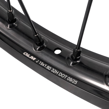 19" 16" New All black Style Wheel Set | By KKE | For E-ride Pro, SurRon Light Bee X Electric Dirt Bikes