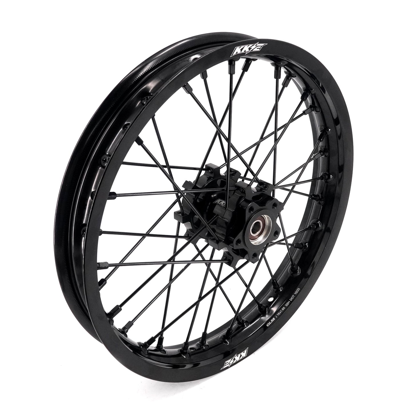19" 16" New All black Style Wheel Set | By KKE | For E-ride Pro, SurRon Light Bee X Electric Dirt Bikes