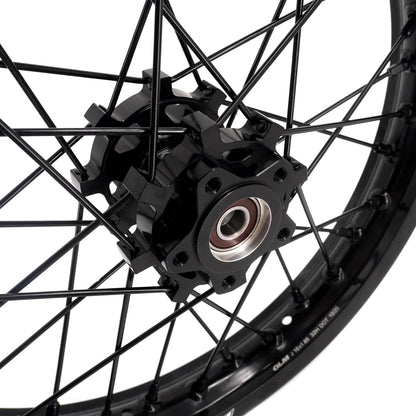 19" 16" New All black Style Wheel Set | By KKE | For E-ride Pro, SurRon Light Bee X Electric Dirt Bikes