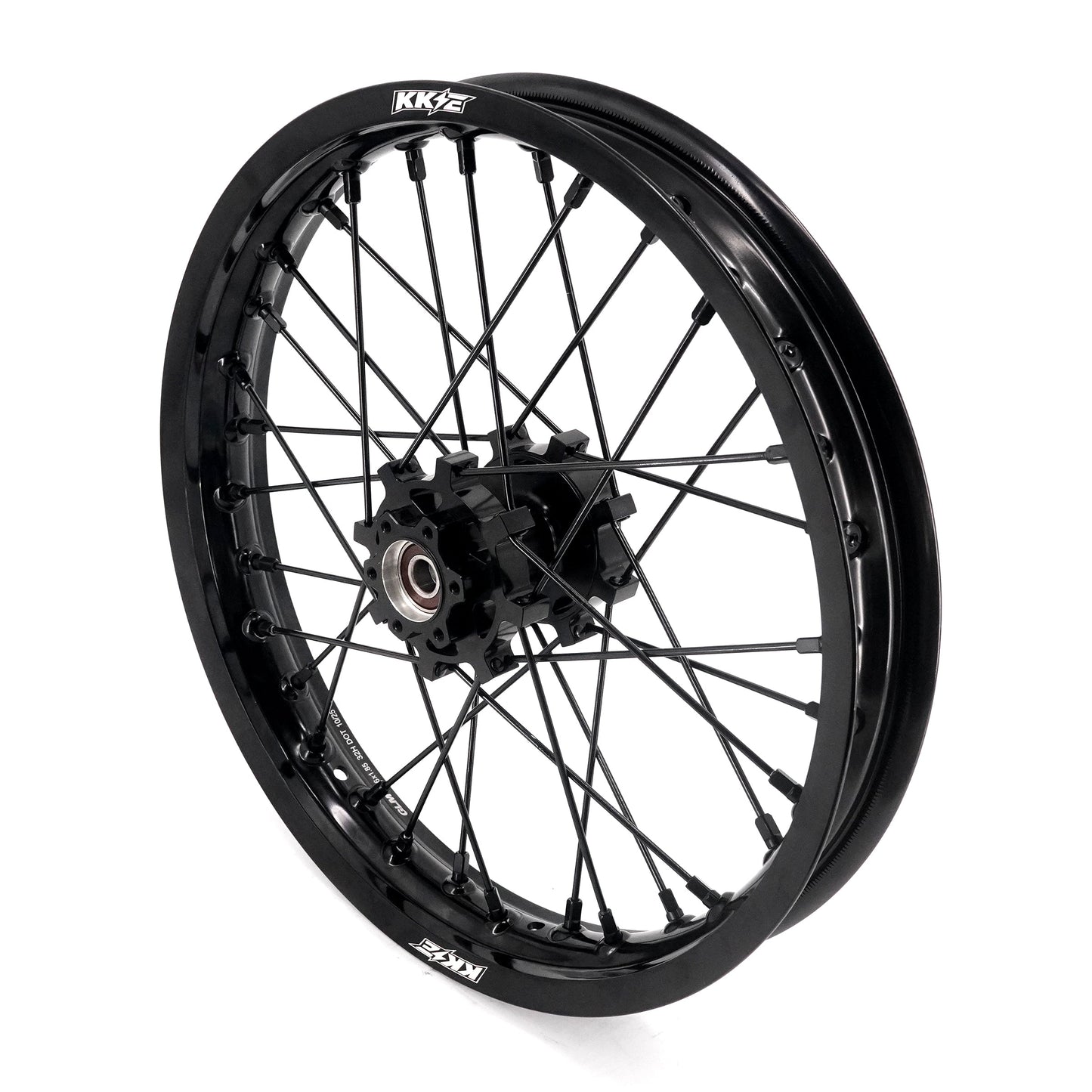 19" 16" New All black Style Wheel Set | By KKE | For E-ride Pro, SurRon Light Bee X Electric Dirt Bikes