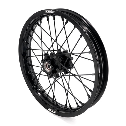 19" 16" New All black Style Wheel Set | By KKE | For E-ride Pro, SurRon Light Bee X Electric Dirt Bikes