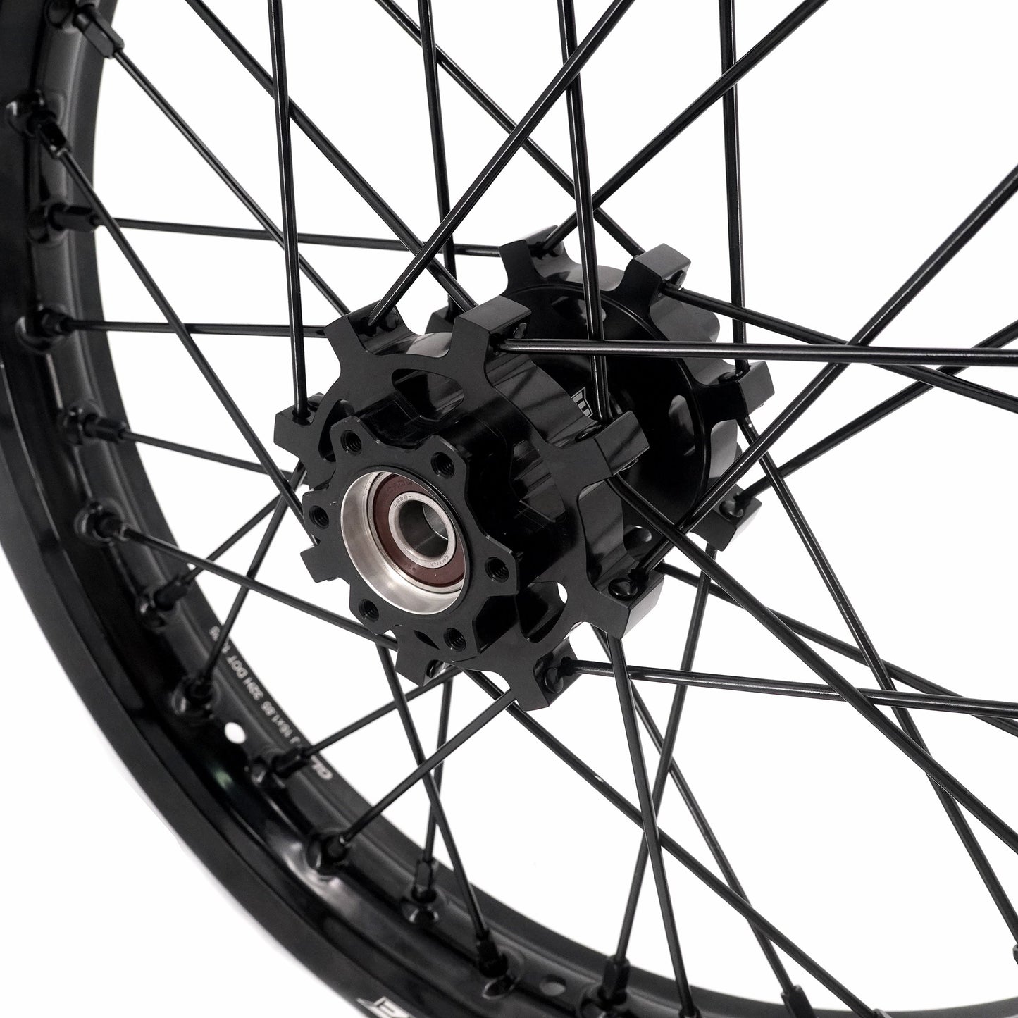 19" 16" New All black Style Wheel Set | By KKE | For E-ride Pro, SurRon Light Bee X Electric Dirt Bikes
