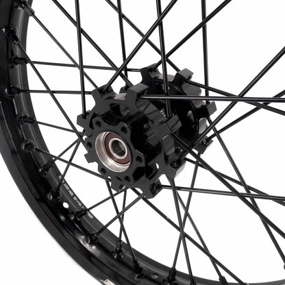 19" 16" New All black Style Wheel Set | By KKE | For E-ride Pro, SurRon Light Bee X Electric Dirt Bikes