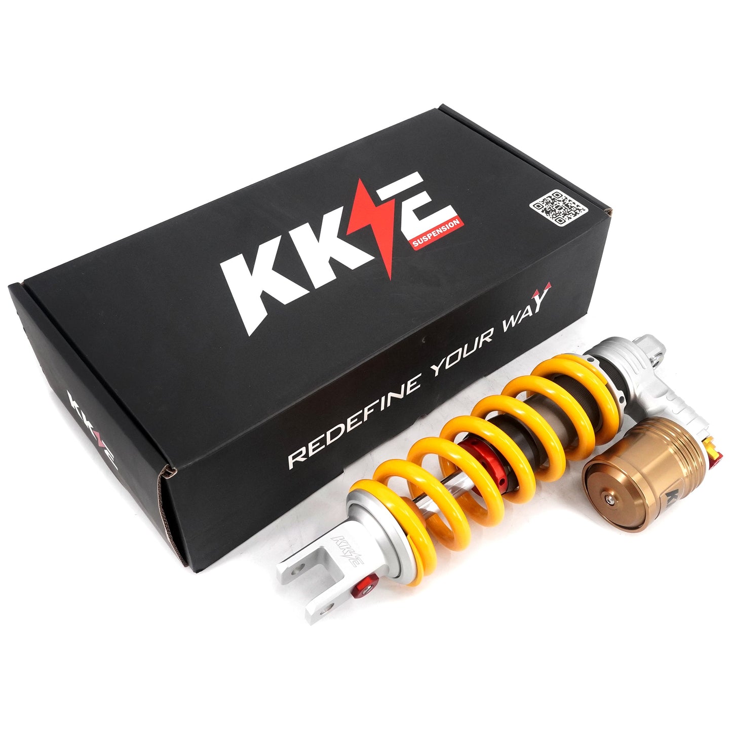 Upgraded Rear Suspension Shock Absorber | By KKE | For SurRon Ultra Bee Electric Dirt Bike