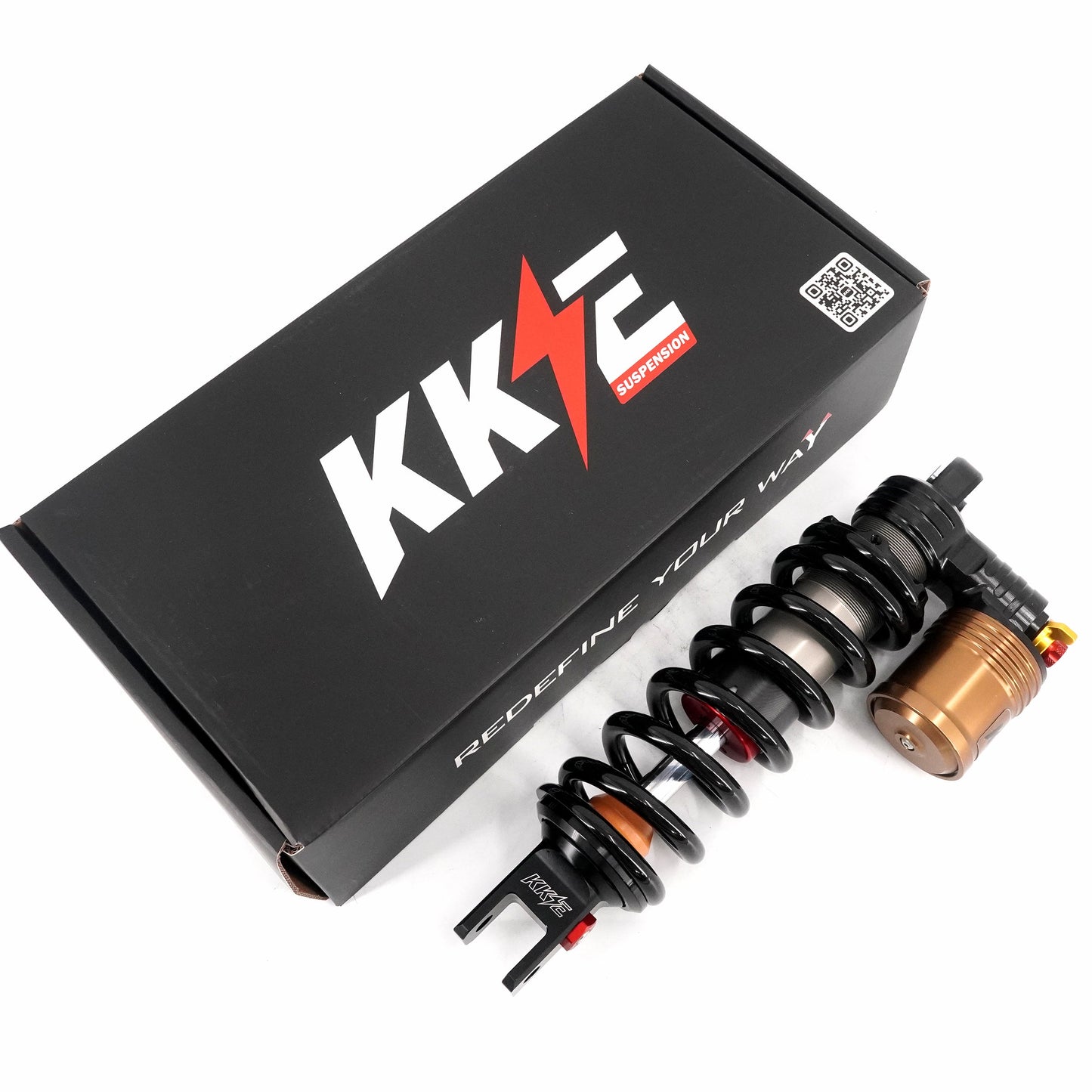 Upgraded Rear Suspension Shock Absorber | By KKE | For SurRon Ultra Bee Electric Dirt Bike