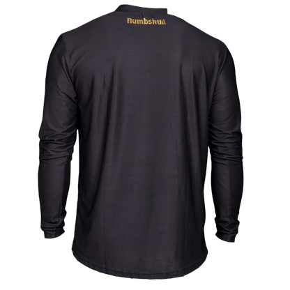 Numbskull Menace Moto/MTB Jersey 2.0: Black/Gold | Technical Riding Jersey