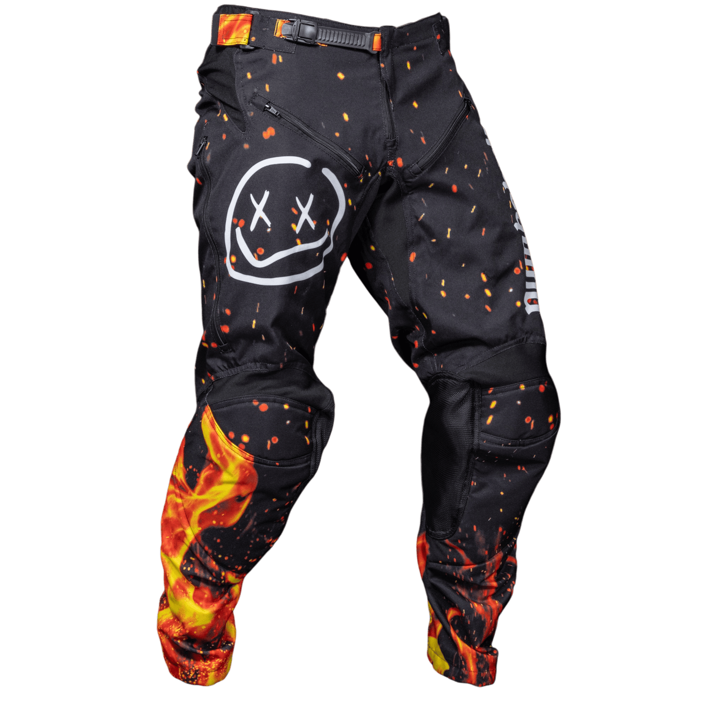 Numbskull Menace Moto Pant 2.0: Flame | Technical Riding Pants