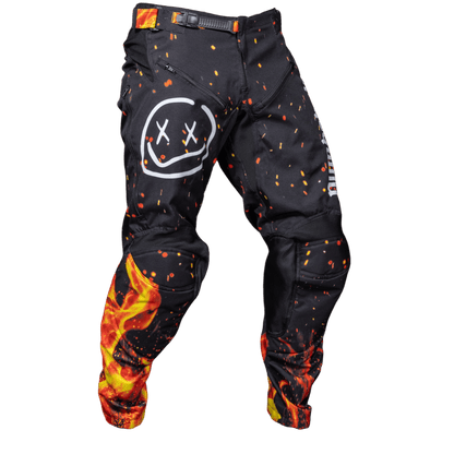 Numbskull Menace Moto Pant 2.0: Flame | Technical Riding Pants