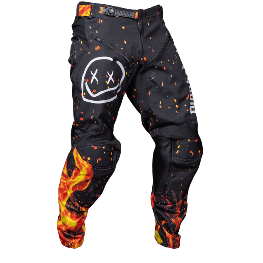 Numbskull Menace Moto Pant 2.0: Flame | Technical Riding Pants