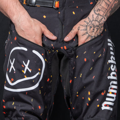 Numbskull Menace Moto Pant 2.0: Flame | Technical Riding Pants