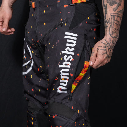 Numbskull Menace Moto Pant 2.0: Flame | Technical Riding Pants