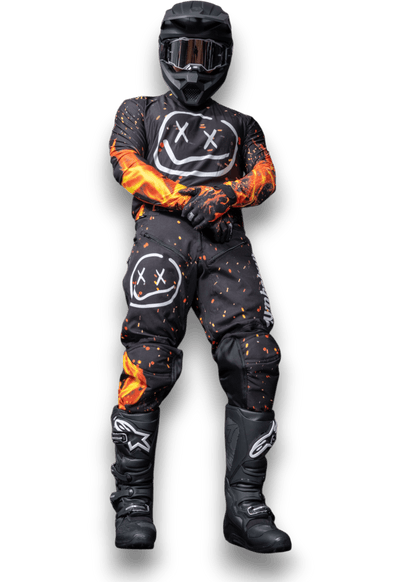 Numbskull Menace Moto Pant 2.0: Flame | Technical Riding Pants