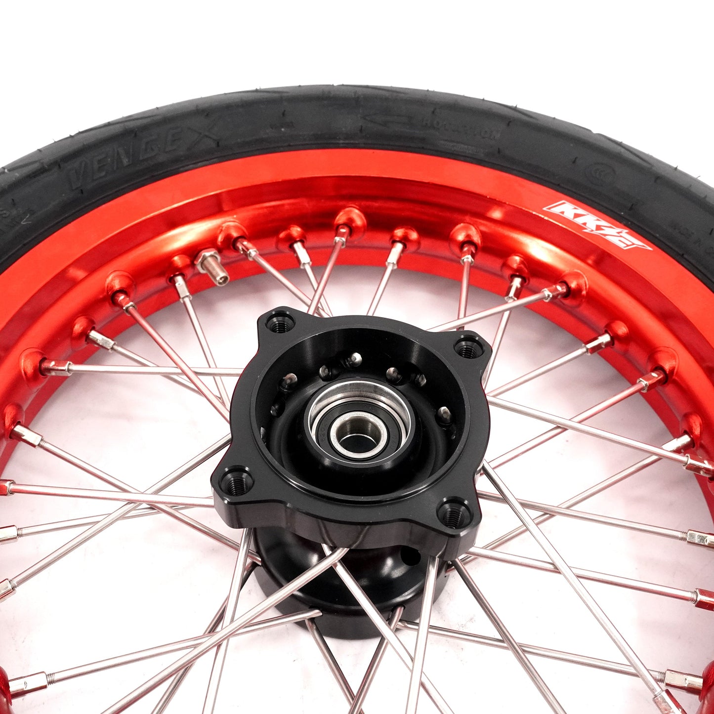 12-Inch Mini Super moto Wheel Kit with Tires | By KKE | For Rawrr Mantis X E-Moto