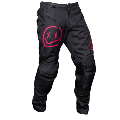 Numbskull Menace Moto Pant 2.0: Black/Pink | Technical Riding Pants