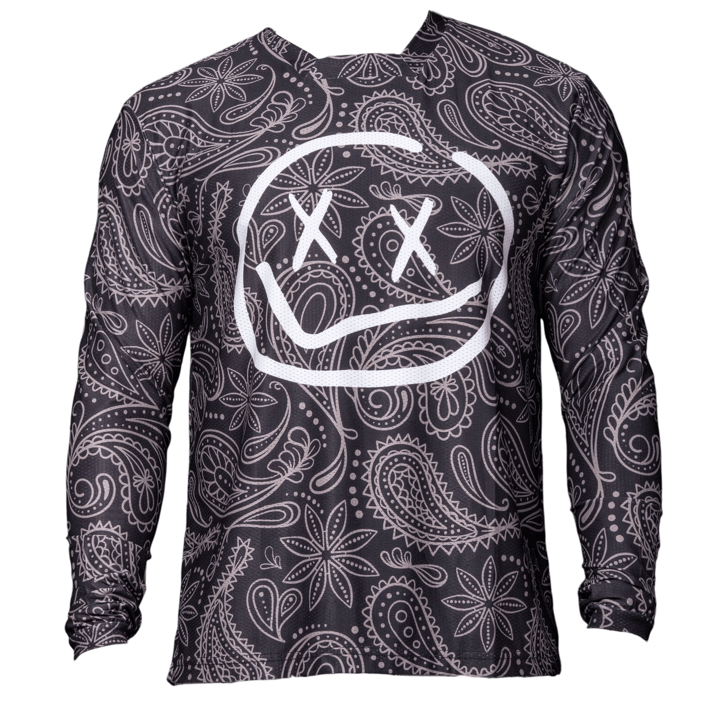 Numbskull Menace Moto/MTB Jersey 2.0: Paisley | Technical Riding Jersey