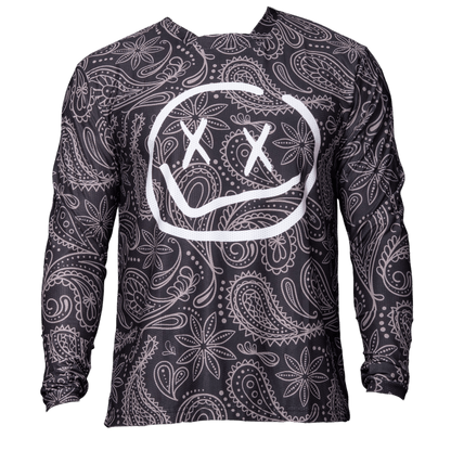 Numbskull Menace Moto/MTB Jersey 2.0: Paisley | Technical Riding Jersey