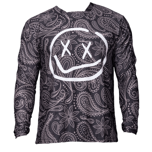 Numbskull Menace Moto/MTB Jersey 2.0: Paisley | Technical Riding Jersey