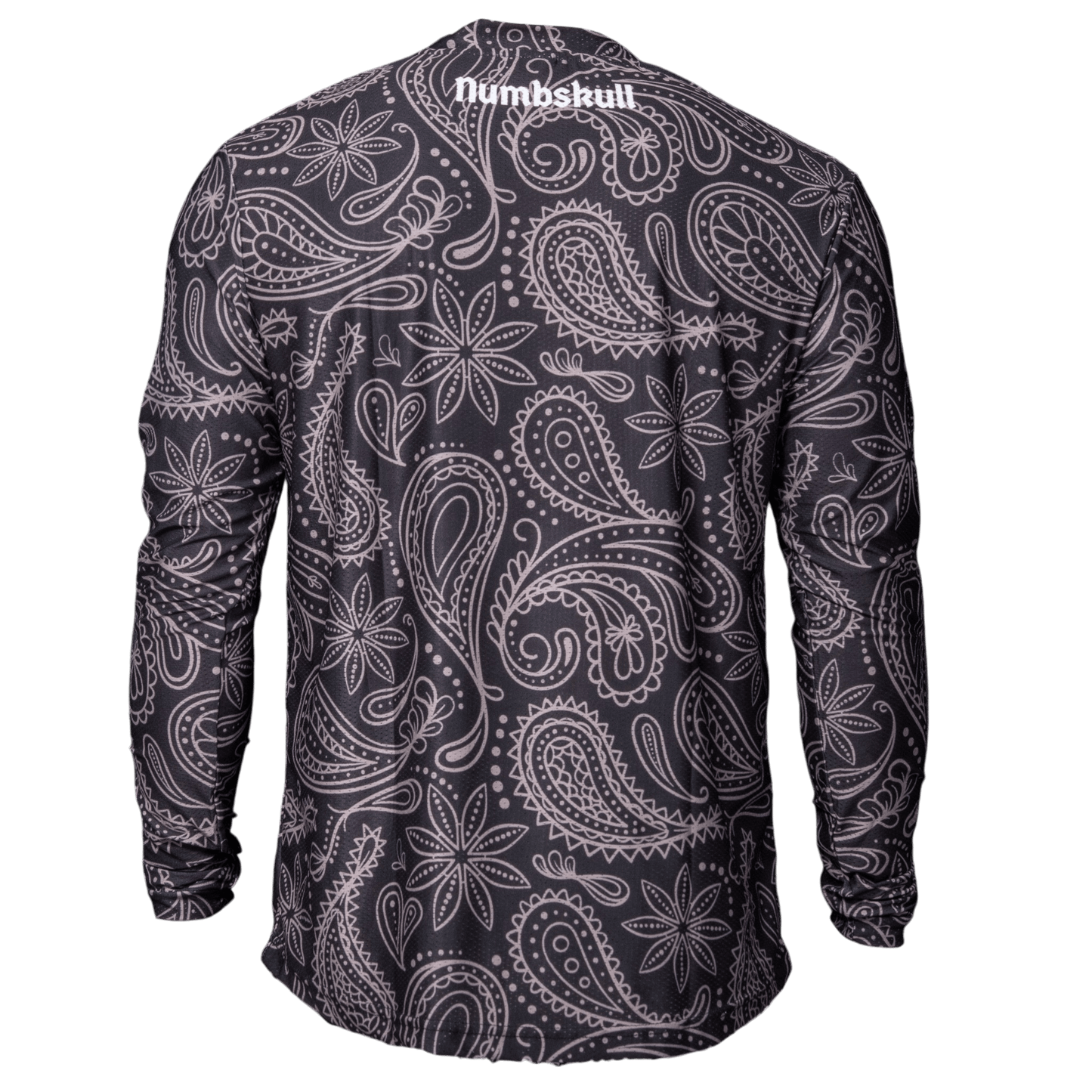Numbskull Menace Moto/MTB Jersey 2.0: Paisley | Technical Riding Jersey