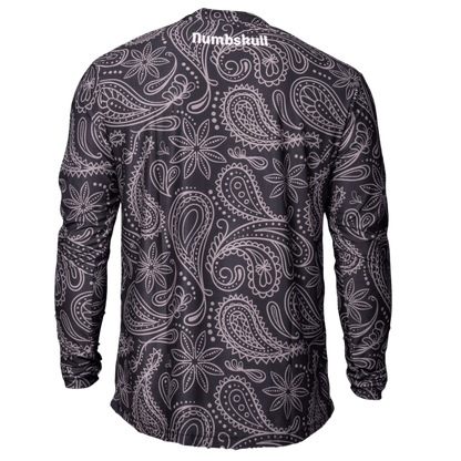 Numbskull Menace Moto/MTB Jersey 2.0: Paisley | Technical Riding Jersey