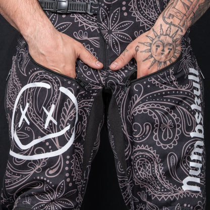 Numbskull Menace Moto Pant 2.0: Paisley | Technical Riding Pants