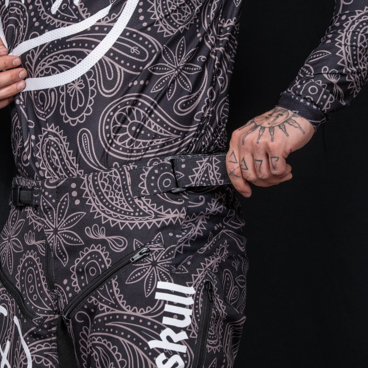 Numbskull Menace Moto Pant 2.0: Paisley | Technical Riding Pants