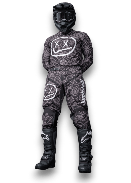 Numbskull Menace Moto Pant 2.0: Paisley | Technical Riding Pants