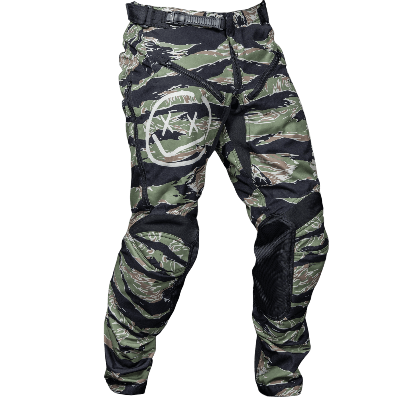 Numbskull Menace Moto Pant 2.0: Green Tiger | Technical Riding Pants