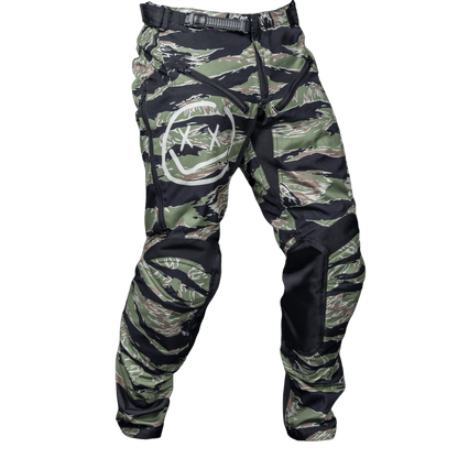 Numbskull Menace Moto Pant 2.0: Green Tiger | Technical Riding Pants