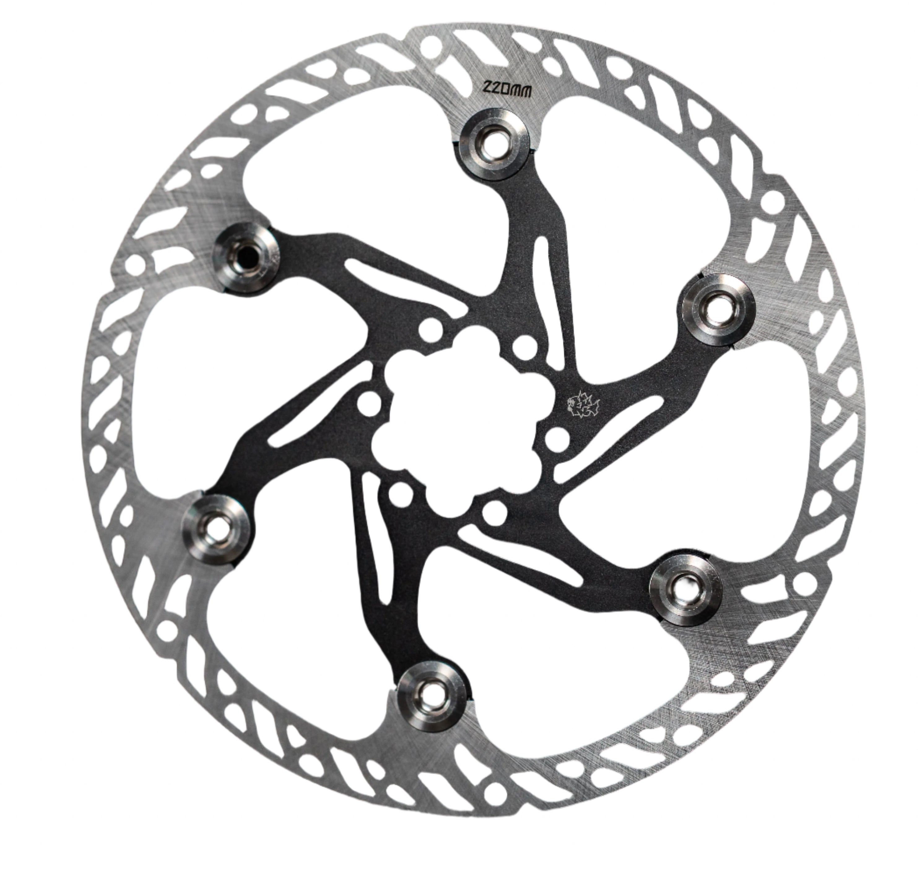 Lightweight Rotor Pack Full Floating Brake Rotor 220mm | Sur Ron Light Bee X | By Prickly Mot ...